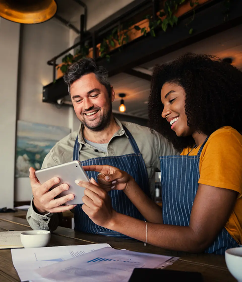 Small business owner applying for a bad credit business loan