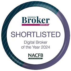 Shortlisted for Digital Broker of the Year 2024