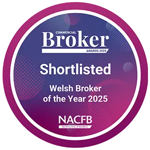 Shortlisted for NACFB Welsh Broker of the Year 2025